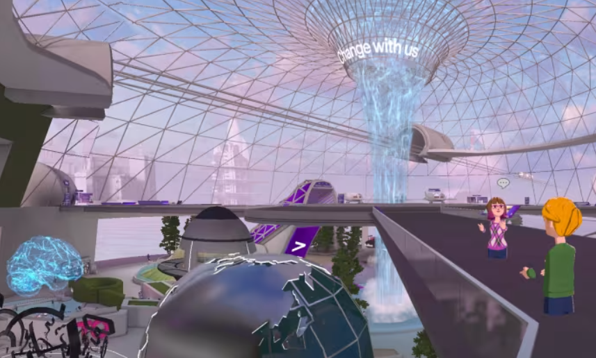 Project Avatar shared immersive world