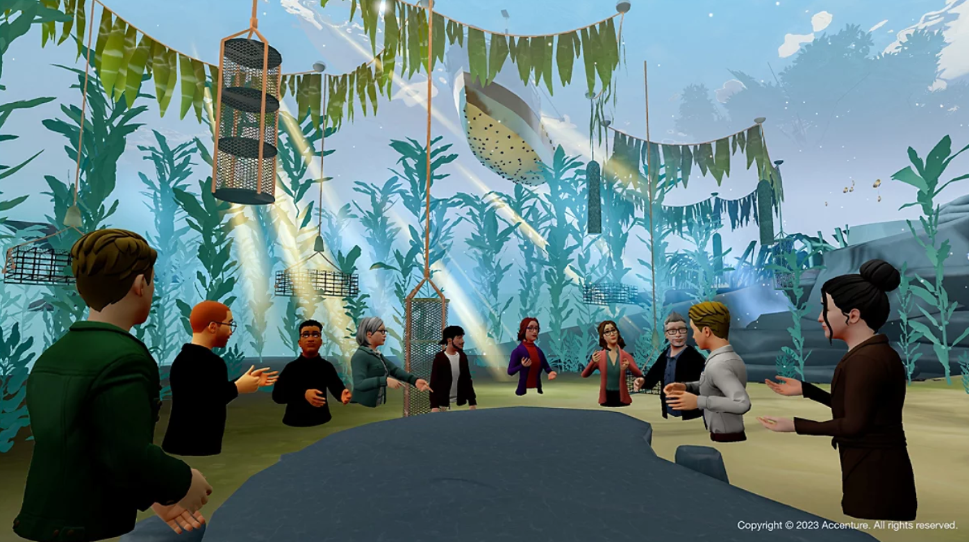 GCV — kelp forest fishery environment