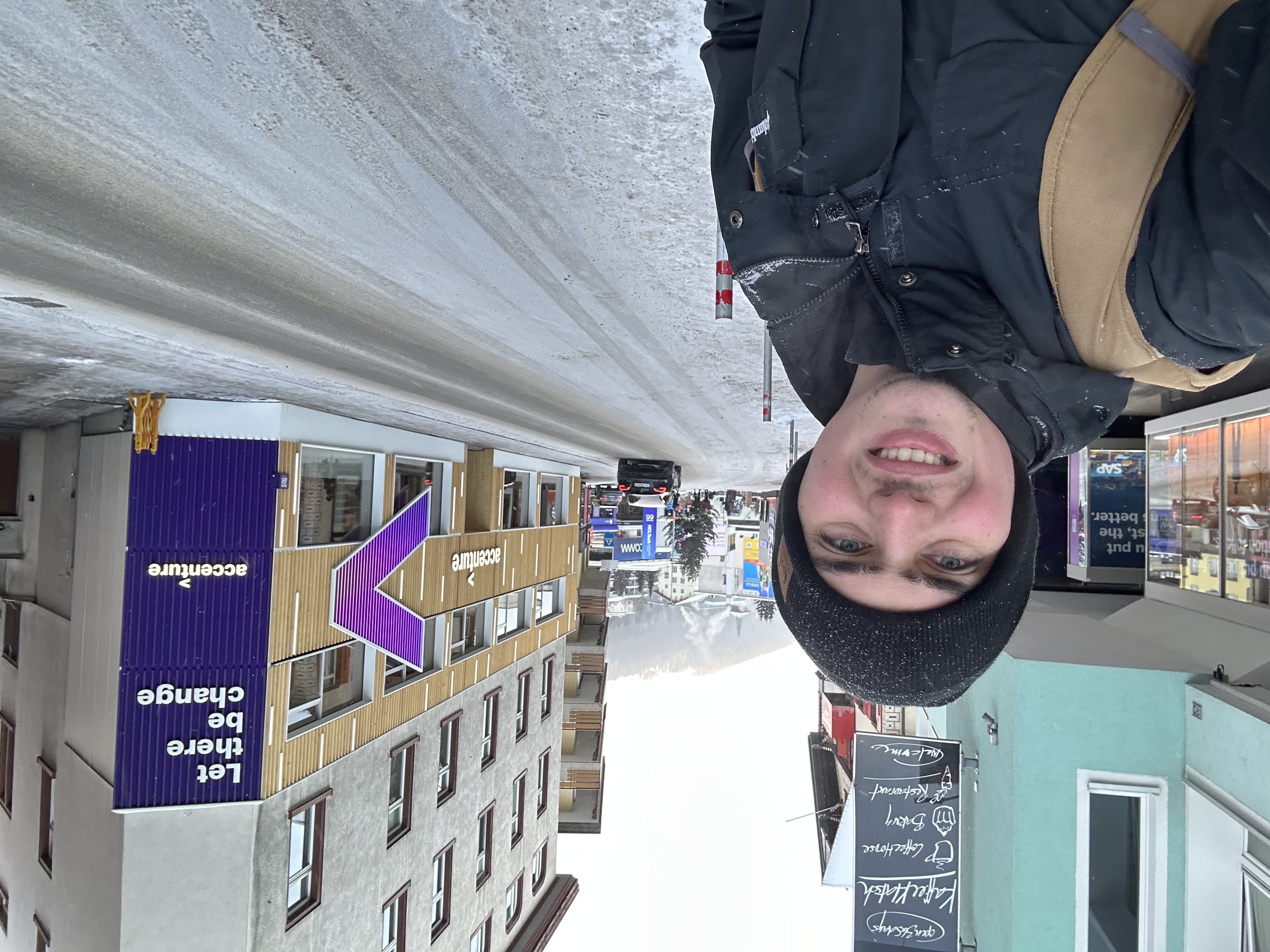 Davos 2023 — Accenture house street view